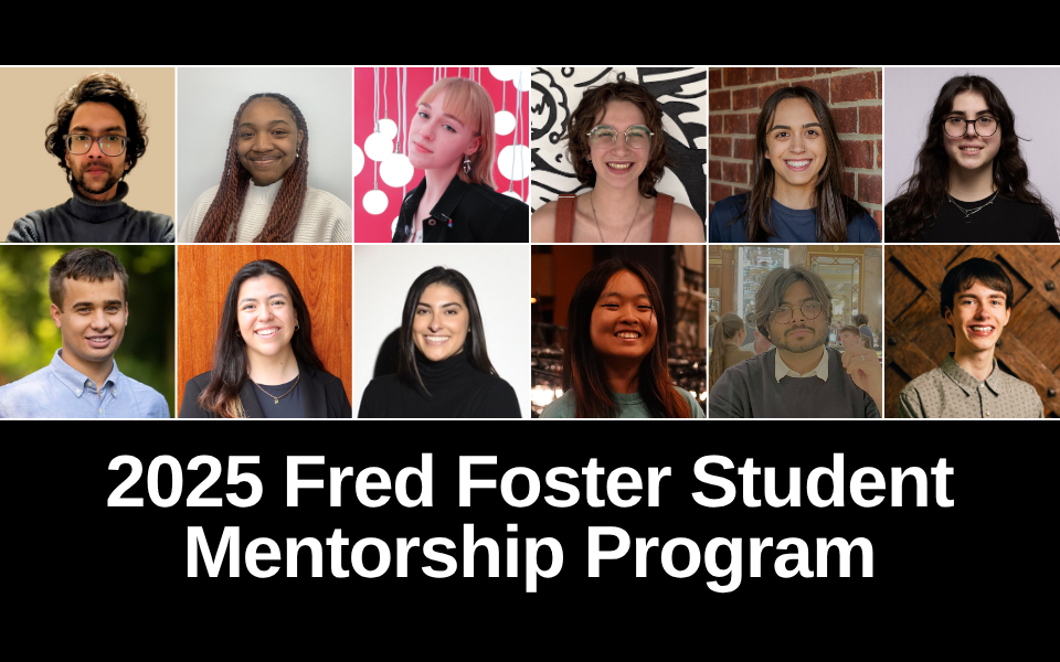 ETC Announces 2025 Fred Foster Student Mentees